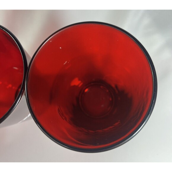 Snap-On Tools Red Pint Glasses Set of 4 - Picture 10 of 16